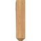 Ekena Millwork Imperial Craftsman Smooth Bracket, Western Red Cedar, 3 1/2"W x 16"D x 16"H BKT04X16X16IMP04SWR - alternate 4